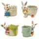 thumbnail image 1 of 4 Macetas con Forma con Agujero de Resina Sunnimix Contenedor suculento, 1 of 8