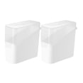 thumbnail image 1 of BRIGHTFUFU 2 soportes para queso en lonchas, contenedor para almacenar queso, mantequilla, tocino, caja para conservar frutas, organizador de almacenamiento, 1 of 1