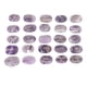 thumbnail image 3 of Juego de 25 uds de piedras de runas naturales, juego de piedras de meditación grabadas pulidas más suaves para adivinación, curación de chakras, amatista, 3 of 12