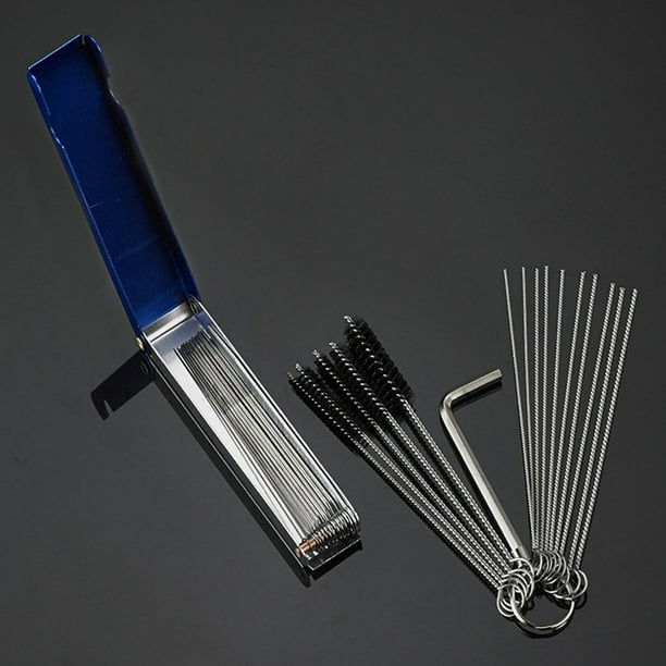 Carburetor Cleaning Kit Small Stainless Steel Easy Clean Not Wires