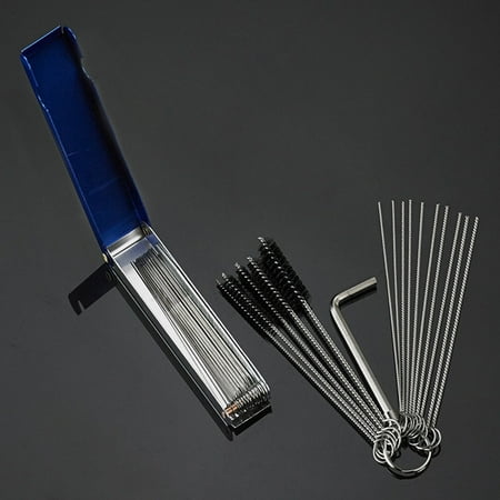 

FAVOLOOK Carburetor Cleaning Kit Small Stainless Steel Easy Clean Not Wires Brush