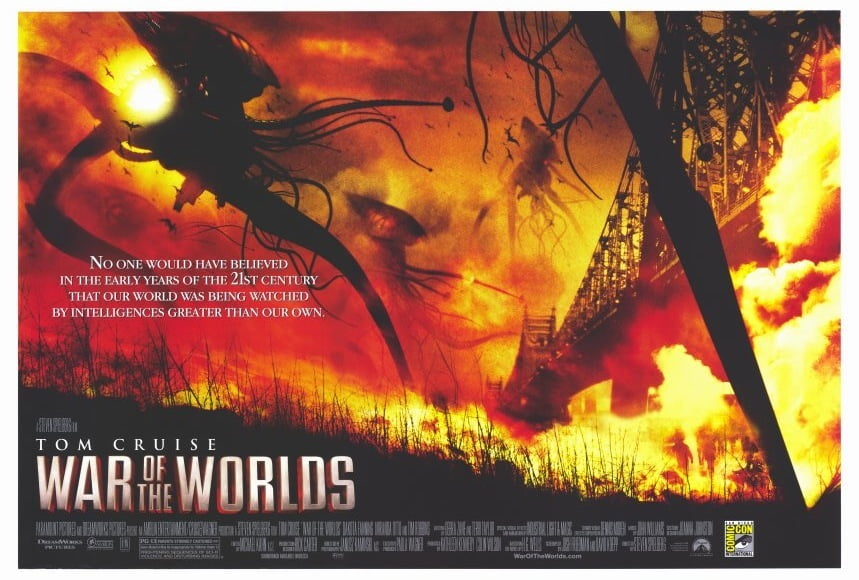 War Of The Worlds Poster 27"x40" 