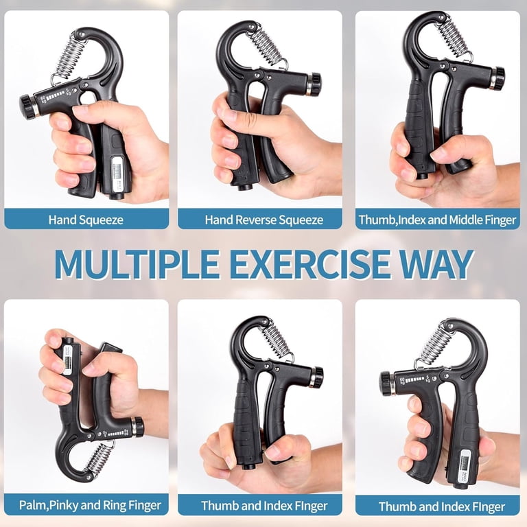 BN-LINK Grip Strength Trainer with Counter, 2-Pack photo 3