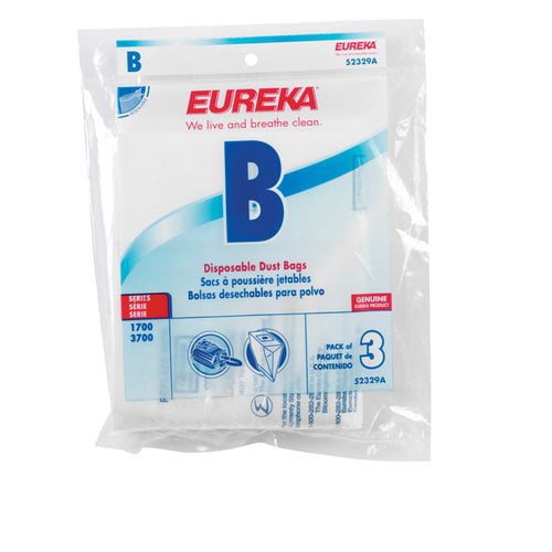 Details about   Eureka B Disposable Dust Bags 