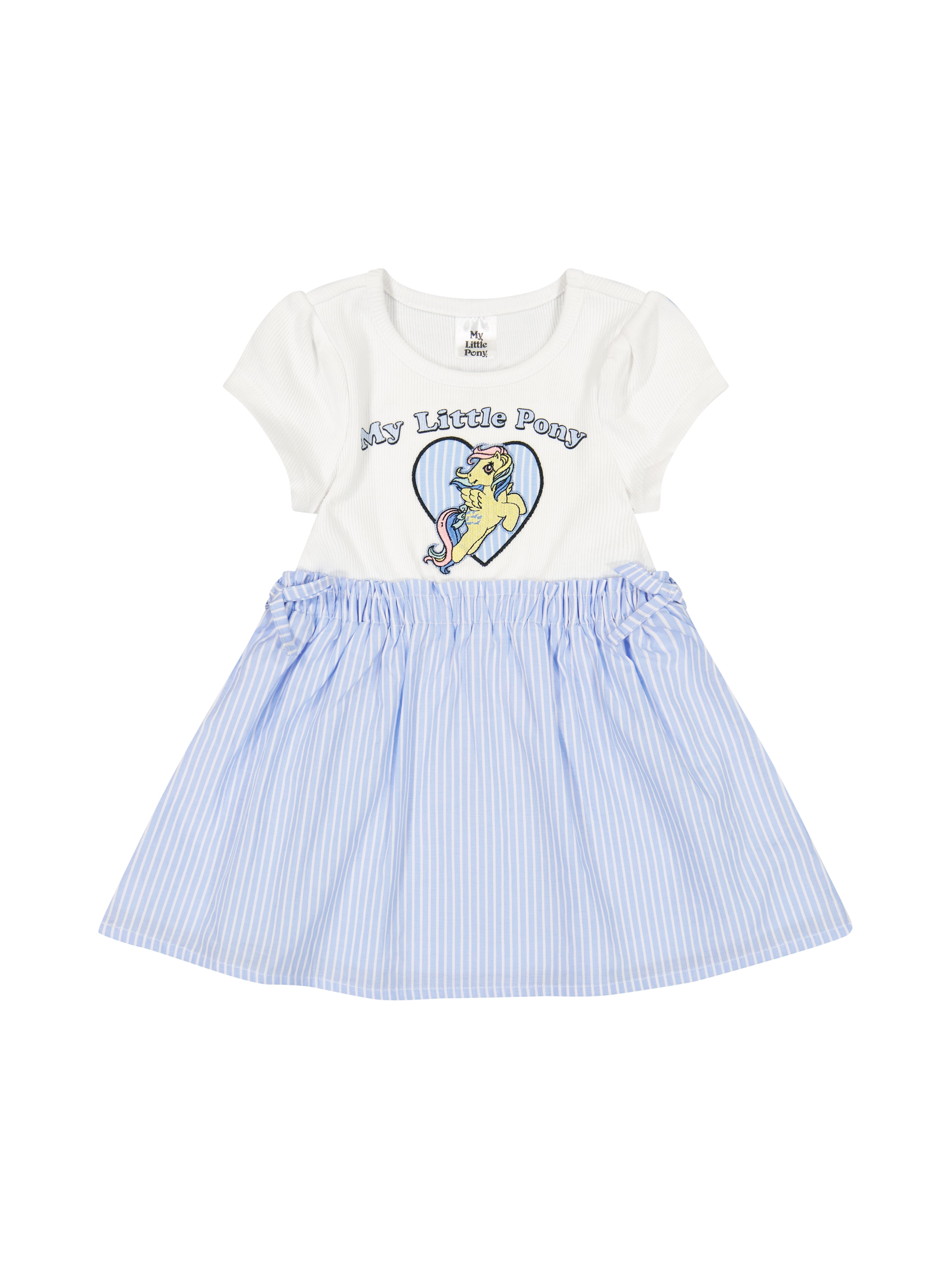 My Little Pony Toddler Girls Woven Short Sleeve Dress, Sizes 12 Months-5T