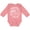 Mauve, variant on Inktastic Summer Vacation Mode Pensacola Beach Florida Boys or Girls Long Sleeve Baby Bodysuit