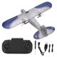 thumbnail image 3 of AVIÓN DE ESPUMA RC EPP, Planeador de RC Potente Neumlico Gran Torque Fácil Control 2.4Ghz 2 Canales para un Regalo Perfecto para adultos para niñas, 3 of 7