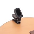 thumbnail image 2 of Clip-on Guitar Tuner Screen Display Colorful Design Tuner For Bass Violin Ukulele Universal Accessories, 2 of 9