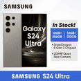 thumbnail image 2 of Teléfono inteligente Samsung Galaxy S24 Ultra 5G original nuevo con cámara de 200 MP y Snapdragon 8 Gen 3, 2 of 5