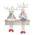 thumbnail image 2 of Home Decorative Deer (Set of 2) 25"H Polyester, 2 of 2