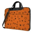 thumbnail image 1 of Web Graffiti Print Laptop Bag, 14 inch Laptop or Tablet, Business Casual Laptop Bag, 1 of 8