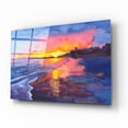 thumbnail image 2 of Epic Art 'Abstract Sunset' by Carissa Luminess, Acrylic Glass Wall Art, 16"x12", 2 of 8