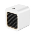 thumbnail image 1 of Up to 65% off Mini Air Conditioner Air Cooler USB Portable Desktop Silent Spray Refrigeration, 1 of 1