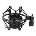 thumbnail image 3 of Microphone Support de Choc Support de Choc Microphone Support de Choc Mic Support de Choc Mic Support de Choc Microphone Support de Choc Métal Support de Choc Mic Support Anti Vibration pour Vidéo, 3 of 5