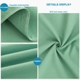 thumbnail image 2 of [Pillowcase]-2 Pack Ultra Soft Microfiber Body Pillowcases, Breathable and Easy Care Long Pillow Covers, 20" x 54", Sea Green, 2 of 5