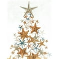 thumbnail image 3 of Villa, Mlli 15x18 Black Modern Framed Museum Art Print Titled - Star Fish Christmas, 3 of 5