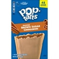 thumbnail image 4 of Pop-Tarts Frosted Brown Sugar Cinnamon Toaster Pastries, Breakfast Foods, Shelf-Stable, 81.2 oz (48 Count), 4 of 13