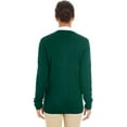 thumbnail image 2 of Harriton Ladies' Pilblocâ„¢ V-Neck Button Cardigan Sweater, 2 of 3