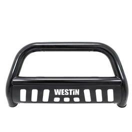 VALUE BRAND FD704S 3" Bull Bar - Polished Stainless Steel With Skid Plate & Light Mounts