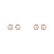 thumbnail image 2 of Jumpingount 1 par de pendientes de cristal de perla para mujer, boda, vacaciones, celebración, fecha, tienda, pendientes brillantes, joyería Oro 2Conjunto, 2 of 6