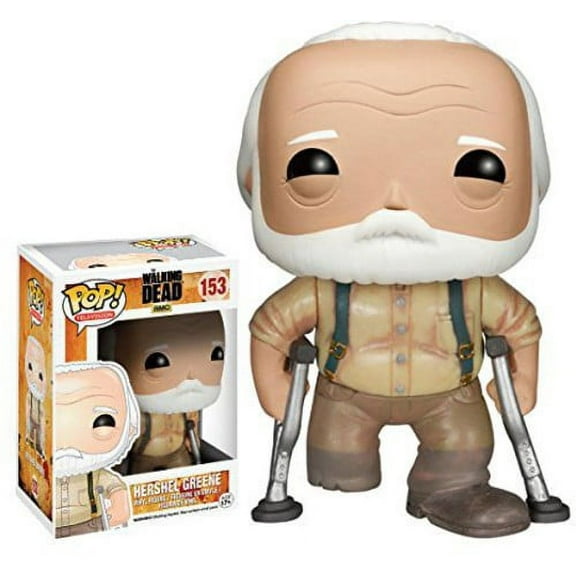 FUNKO POP! TELEVISION: THE WALKING DEAD - HERSHEL