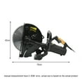 thumbnail image 5 of 6800W Electric Circular Saw Multi-Function Angle Adjustable Portable Cutting Machine With Blades Wood Metal Stone Tile Cutter, 5 of 7