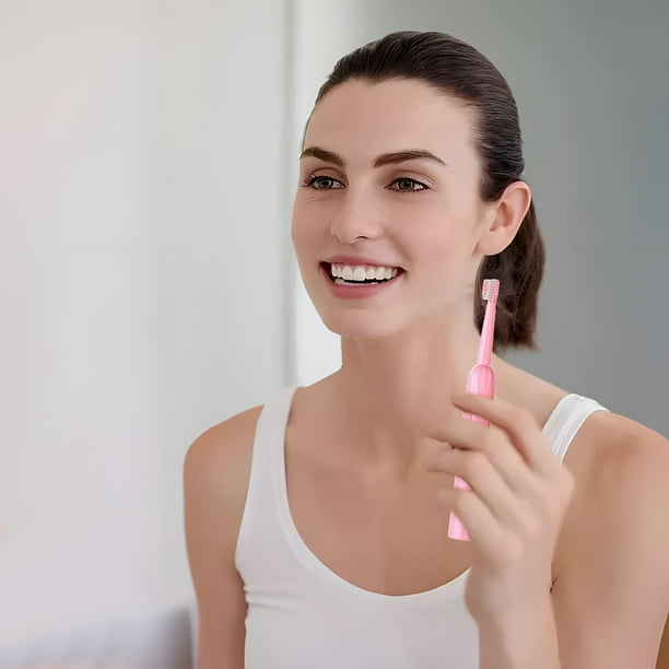 High Frequency Electric Toothbrush 3 Brush Heads Adults And Children 6 Modes Electric Toothbrush Deals Of The Day Clearance