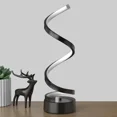 thumbnail image 2 of Classic Creative Spiral LED Table Lamp, Modern Minimalist Dimmable Spiral Table Lamp, Adjustable Arm, Soft Light, Multifunction, 2 of 6