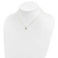 thumbnail image 4 of 14k Madi K 3mm Emerald Heart Birthstone Necklace 15 Inch, 4 of 5