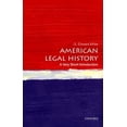 thumbnail image 4 of Very Short Introductions American Legal History: A Very Short Introduction, (Paperback), 4 of 4