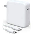 thumbnail image 1 of 30W USB-C Power Adapter Fast Charger + Type C Cable Compatible for Samsung / iPad MacBook Air Pro 12" 13" 2016 2017 2018, 1 of 3
