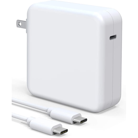 30W USB-C Power Adapter Fast Charger + Type C Cable Compatible for Samsung / iPad MacBook Air Pro 12" 13" 2016 2017 2018