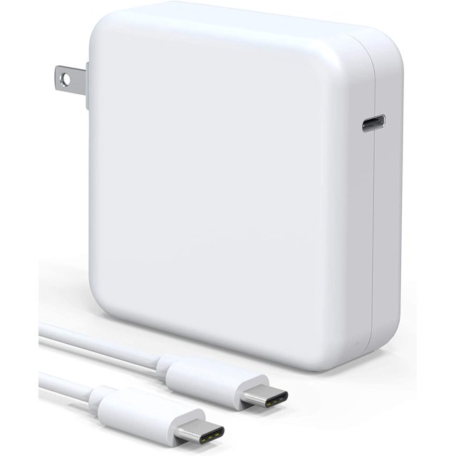 30W USB-C Power Adapter Fast Charger + Type C Cable Compatible for Samsung / iPad MacBook Air Pro 12" 13" 2016 2017 2018