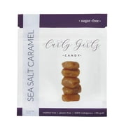 Sugar-Free Caramel Candy by Curly Girlz Candy - Sea Salt