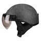 thumbnail image 1 of Cuatro estaciones Hombres y mujeres Cuatro estaciones Moda Pedal Motocicleta Universal Coche Eléctrico Retro Casco Medio Casco Casco de Seguridad Casco de Cuero, 1 of 6