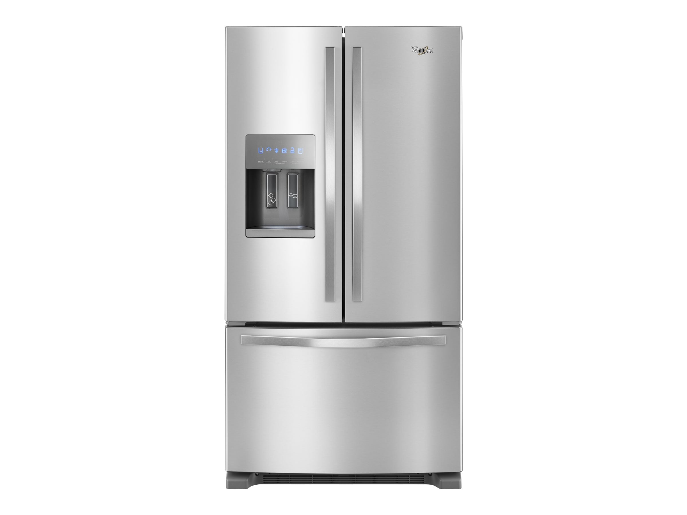 Whirlpool WRF555SDFZ Refrigerator/freezer french style with ice