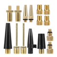 thumbnail image 2 of Bike Valve Adapter Set Bike Tire Valve Converter Kit Presta to Dunlop Schrader to Presta Valve Adapter Nozzle Needle Kit, 2 of 5