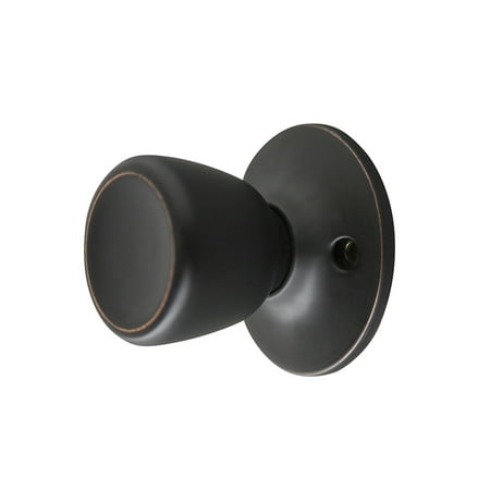 Design House 728691 Terrace Dummy Door Knob, Oil Rubbed (Best Safety Door Designs)