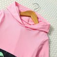 thumbnail image 5 of Gibobby Conjunto 2PCS niño Pantalones para niños pequeños Trajes Niñas Otoño animados Dinosaurio Impresiones Tops Pantalones Manga larga Ropa de invierno(Rosa, 3-4 Años), 5 of 5