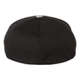 thumbnail image 3 of Flexfit - Twill Baseball Cap, Black / Silver L/XL, 3 of 3