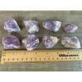 thumbnail image 3 of Amethyst Rough Natural Stones, 1-2" Raw Amethyst Stones, 3 of 4