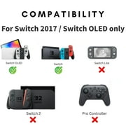 GeekShare Cat Ears Carry Case for Nintendo Switch/OLED - Portable Hardshell Slim Travel Case fit Nintendo Switch Console & Accessories