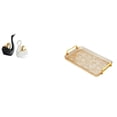 thumbnail image 1 of Elegantes Figuras De Cisne Y Versátil Juego De Bandejas De Mesa Para Decoración Del Hogar, Comedor, Dormitorio, Fiesta, Almacenamiento De Joyas Y Regalo De Inauguración De La Casa., 1 of 8