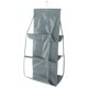 thumbnail image 1 of 6 Pocket Hanging Tote Wallet Bag Organizer Storage Rack Wardrobe Closet Hanger 1pcs gray, 1 of 1