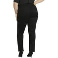thumbnail image 2 of NYDJ womens  Plus Barbara Black Bootcut Jean, 28W, 2 of 3
