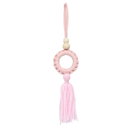 

Whigetiy Infant Rattle Teether Crib Hanging Car Rear Mirror Decoration High Chair Stroller Pendant Baby Grabbing Nursery Room Toy