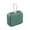 green, variant on HLONK Portable Charger 5000mAh Small Portable Phone Charger 3.7V Fast Charger Built-in Type-C Cable and Phone Holder Cute Battery Pack
