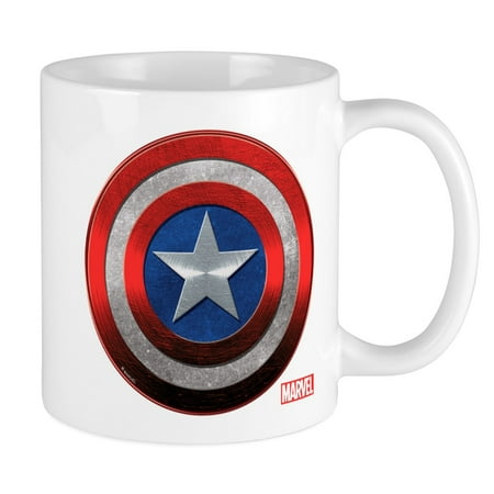 Captain Mug - CafePress - Captain America Grunge Mug - Unique Coffee Mug, Coffee Cup CafePress