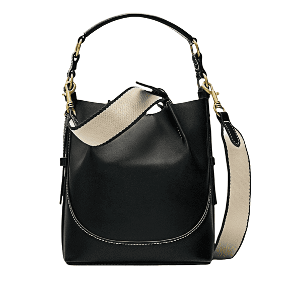 JUYGO Drawstring bucket bag large capacity ladies handbag casual fashion shoulder bag for women gift for women