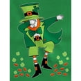 thumbnail image 2 of Tstars Boys Unisex Gifts for Irish St Patricks Day Clovers Dabbing Leprechaun Kids Tshirts St Patricks Day Shirts Gift for Boys Irish Shirt Pride Proud Irish Youth Kids T Shirt, 2 of 6